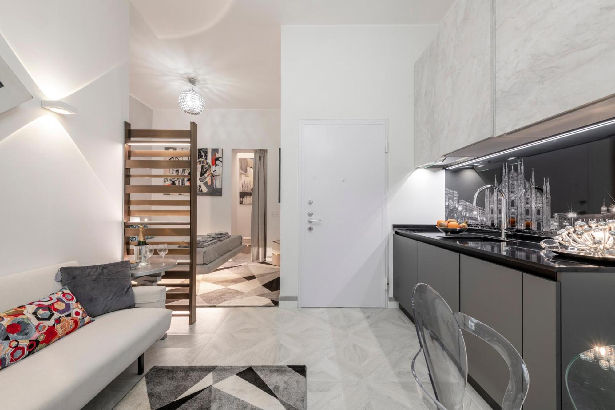 Falcone, 5 - Downtown Apartment Milano Esterno foto