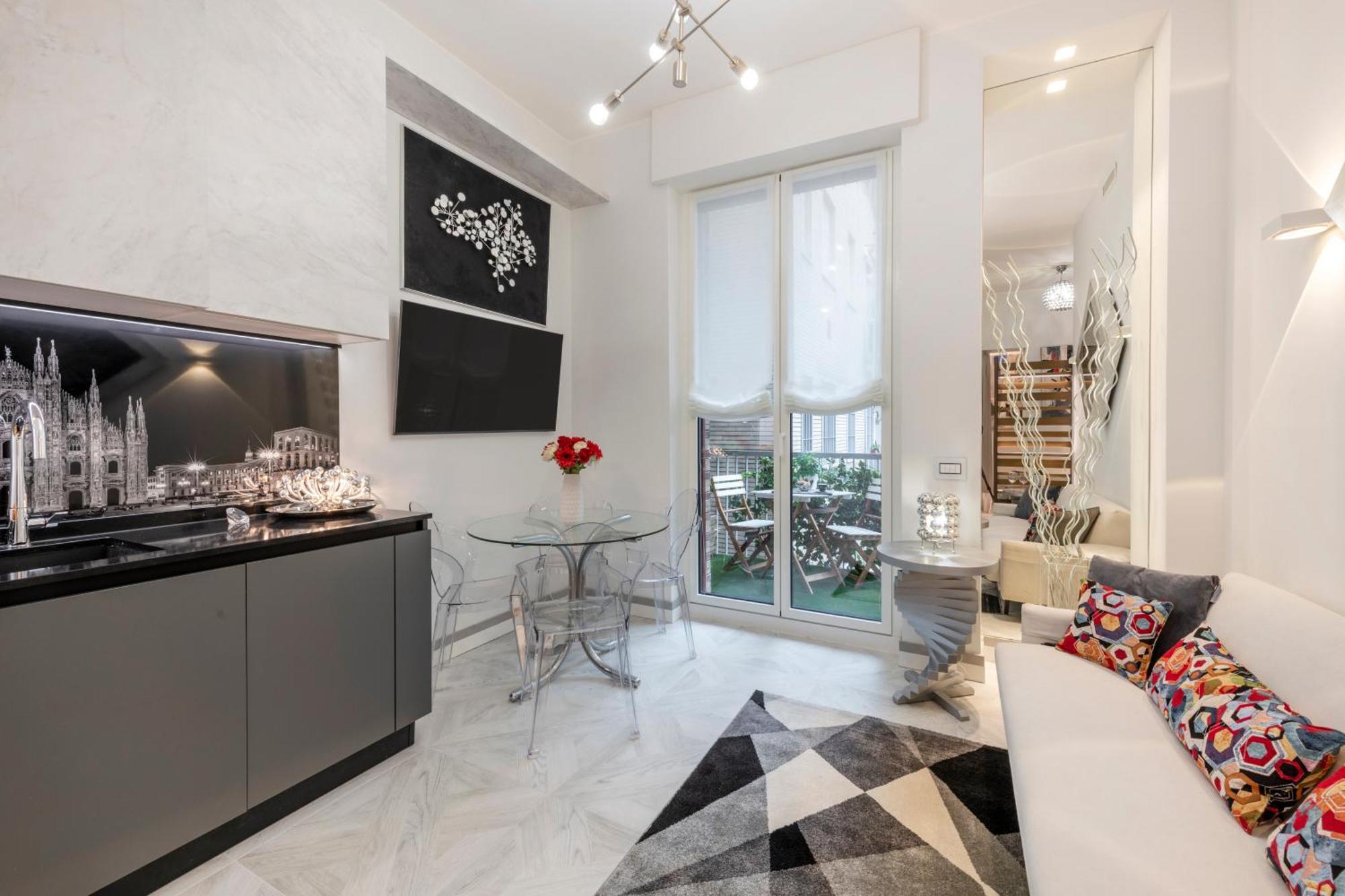 Falcone, 5 - Downtown Apartment Milano Esterno foto