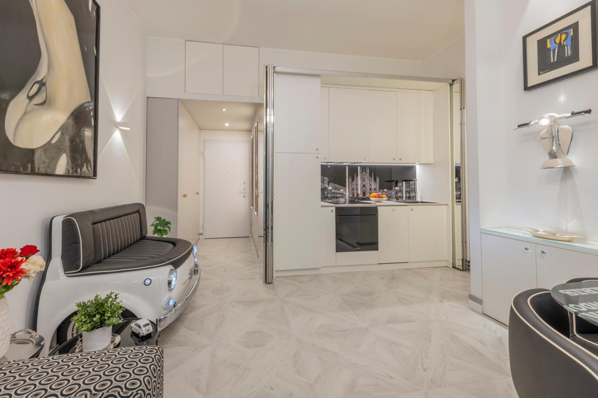 Falcone, 5 - Downtown Apartment Milano Esterno foto