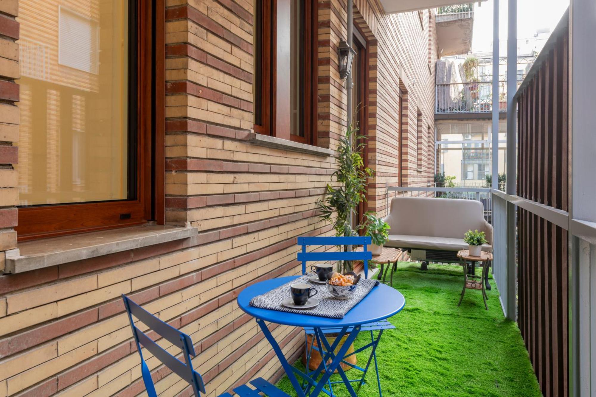 Falcone, 5 - Downtown Apartment Milano Esterno foto