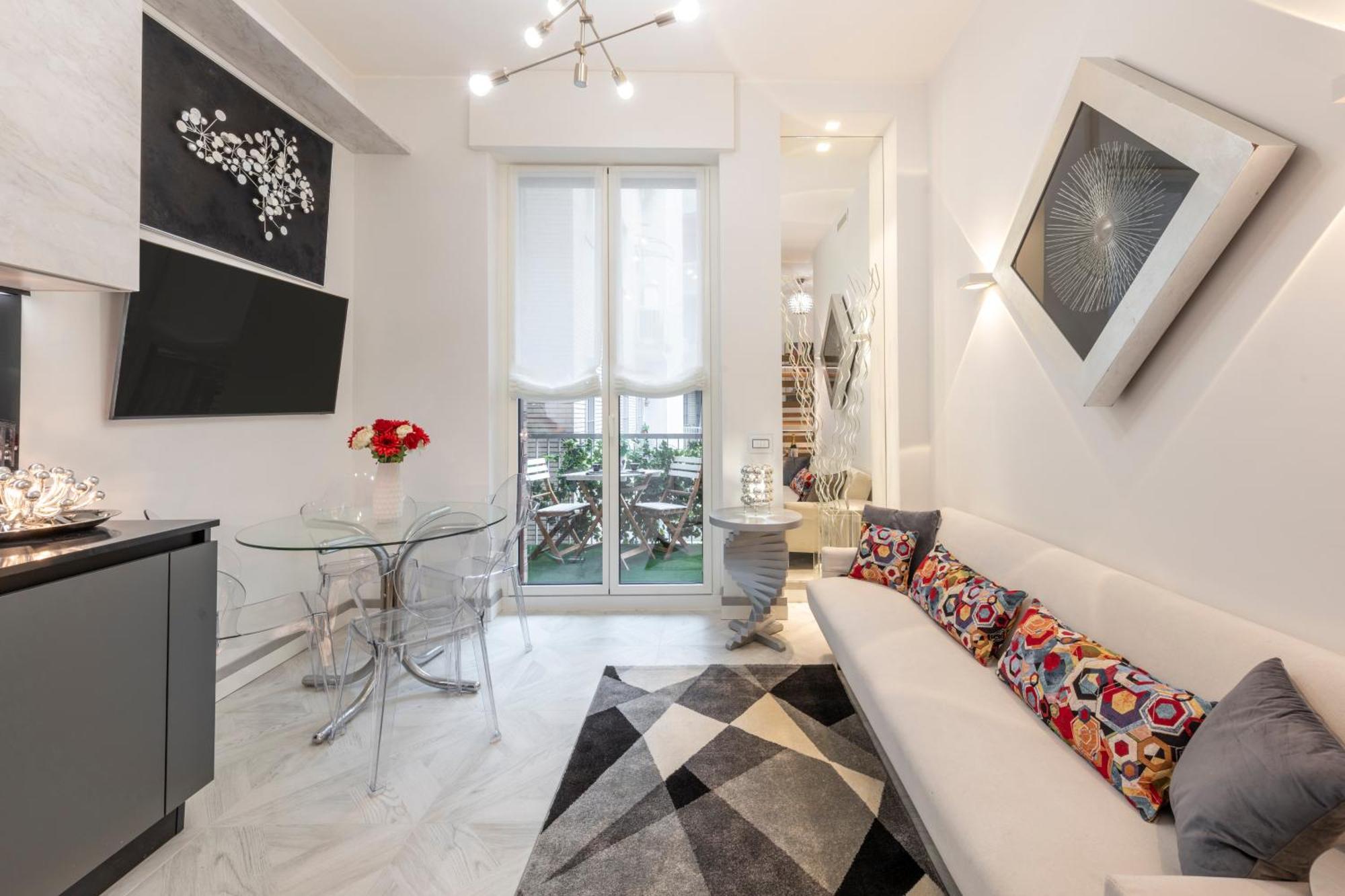 Falcone, 5 - Downtown Apartment Milano Esterno foto