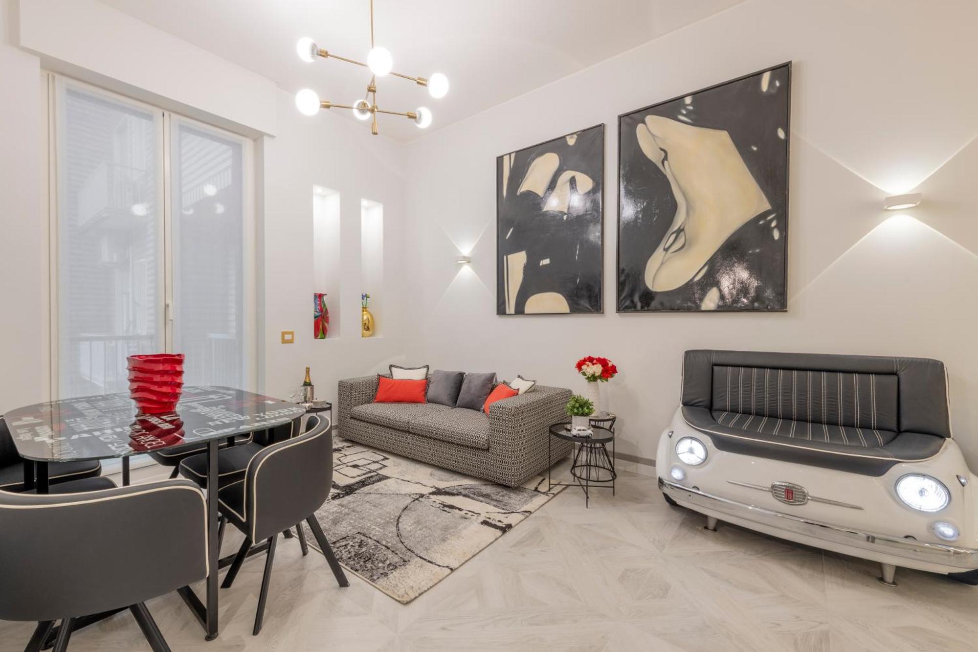 Falcone, 5 - Downtown Apartment Milano Esterno foto